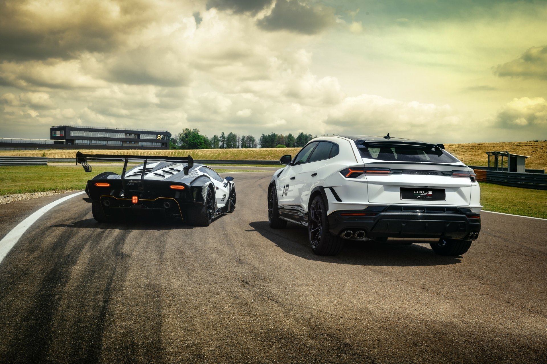Download Lamborghini Essenza SCV12 Lamborghini Urus Performante Vehicle Lamborghini 4k Ultra HD Wallpaper