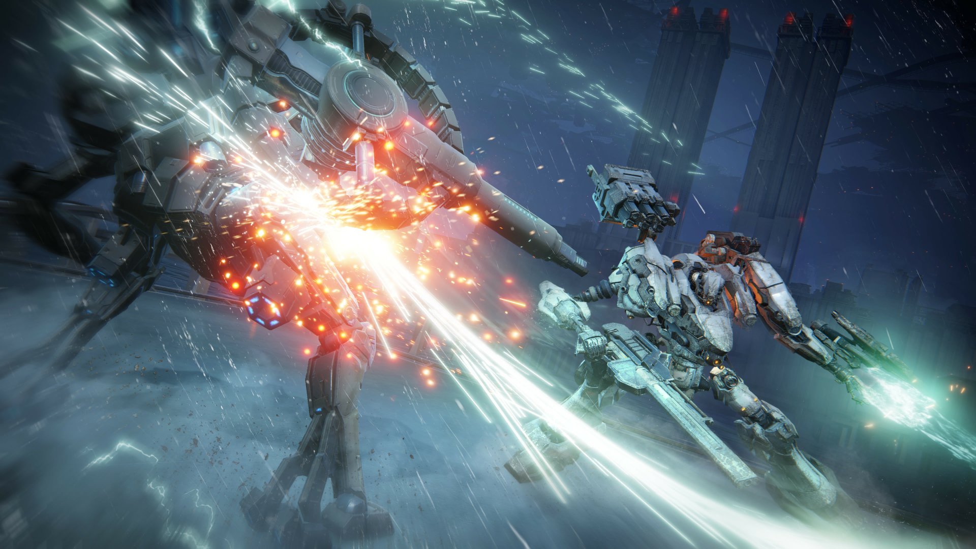 Download Video Game Armored Core VI: Fires Of Rubicon 4k Ultra HD Wallpaper