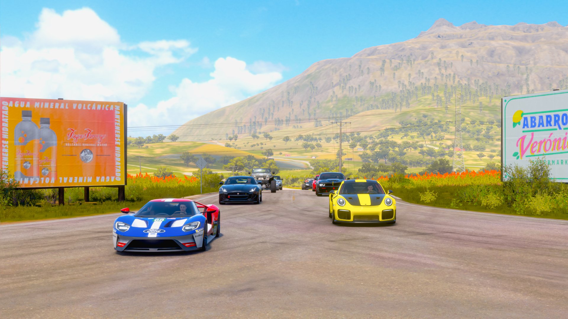 Download Forza Horizon Video Game Forza Horizon K Ultra Hd Wallpaper By Britsbp