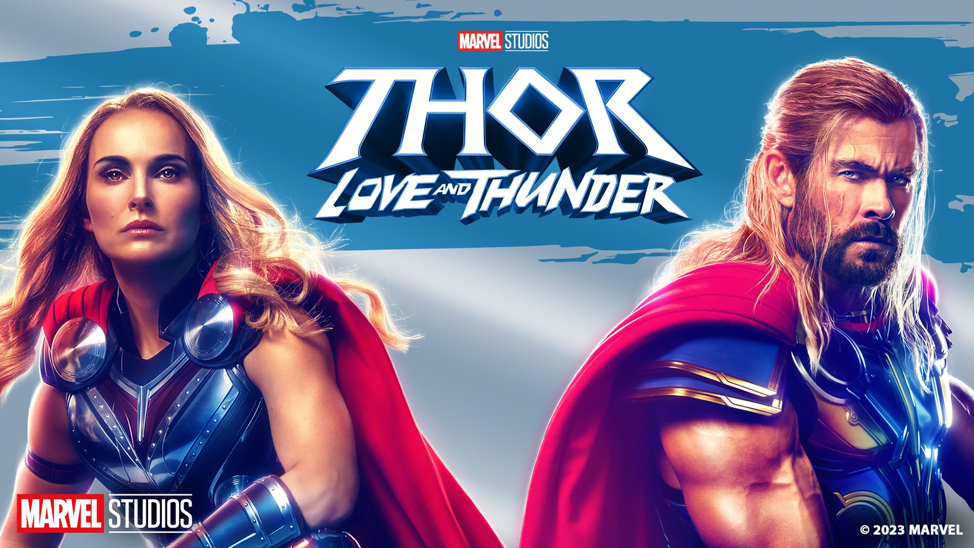 Thor Love And Thunder Epic HD Movie Wallpaper 1920x1080 