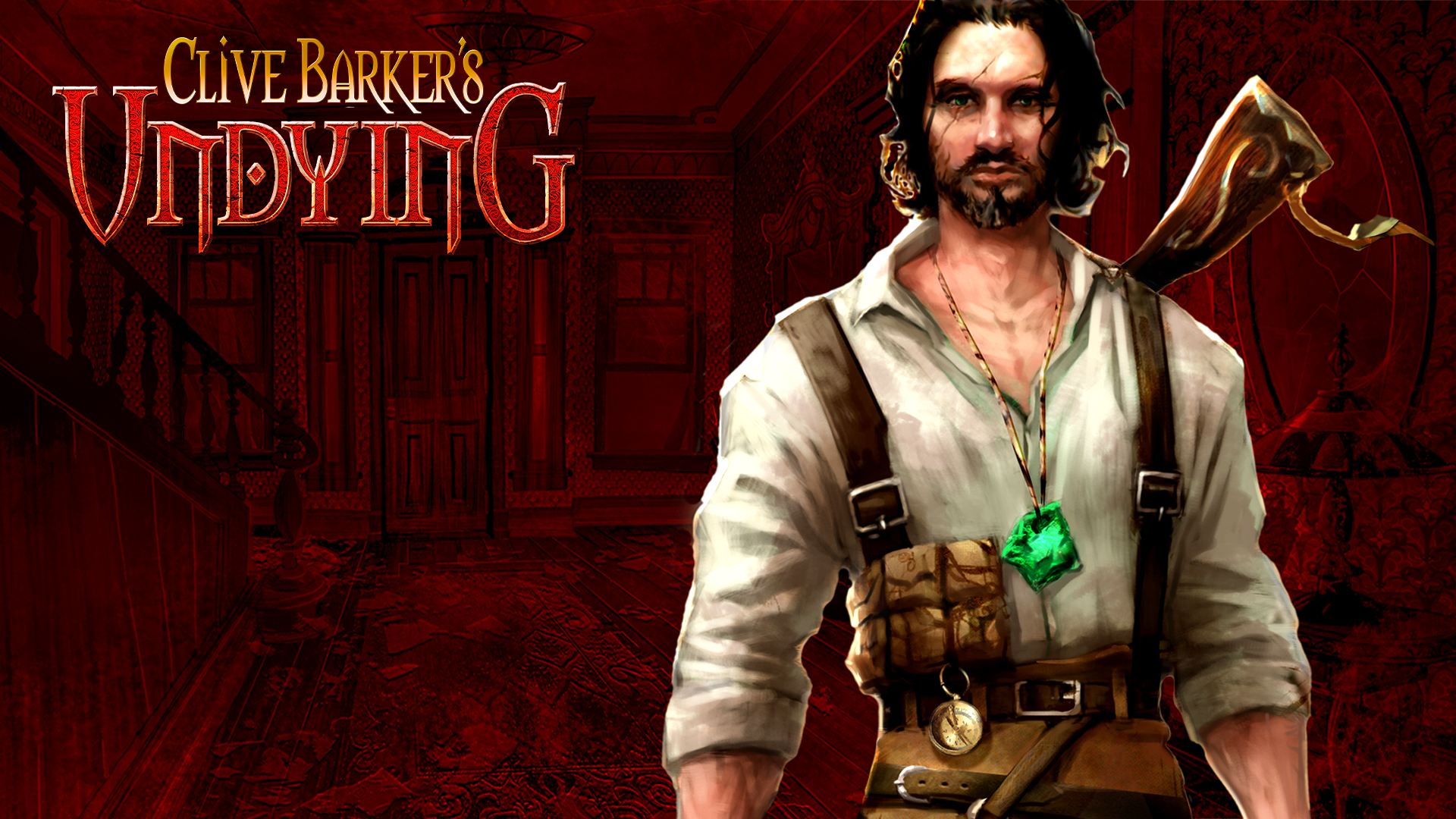 Clive Barker's Undying (2001) Wallpaper by AlphaYellow