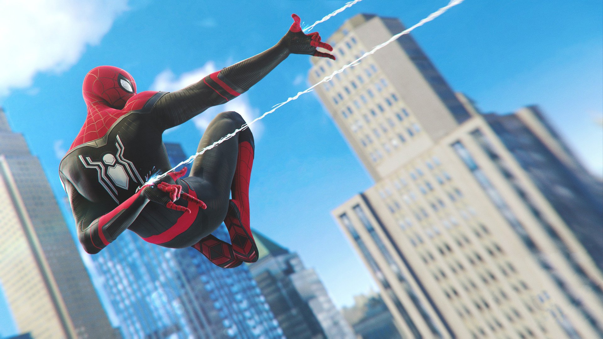 Download Video Game Spider-Man (PS4) 4k Ultra HD Wallpaper