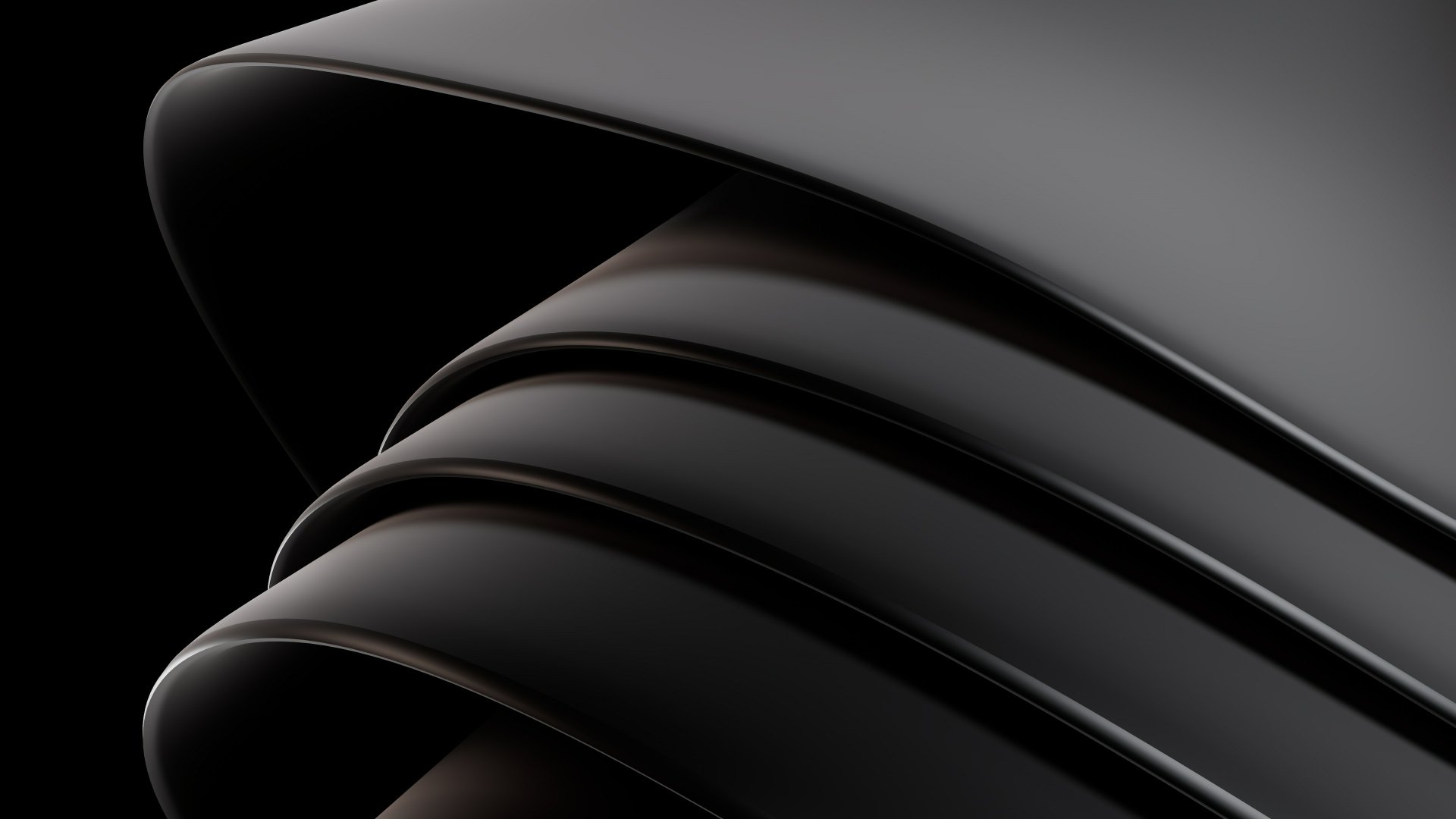 Abstract Black 4k Ultra HD Wallpaper by Andrew Kliatskyi