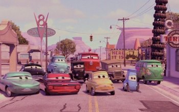 Radiator Springs many years ago