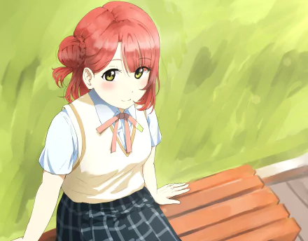  Ayumu Uehara by SKYBLU3