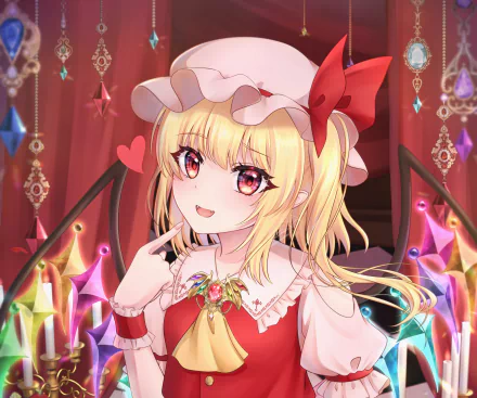  Flandre Scarlet by RinaSukareltuto