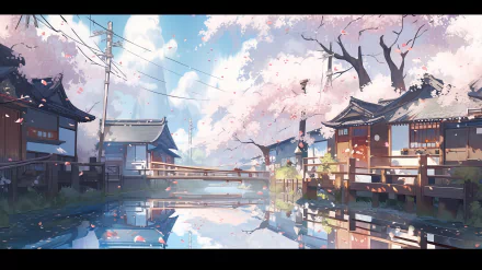 artistic Japanese HD Desktop Wallpaper | Background Image