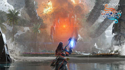  Horizon Forbidden West: The Burning Shore's
