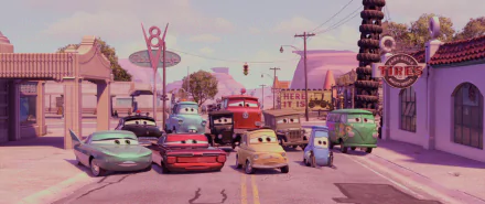  Radiator Springs many years ago