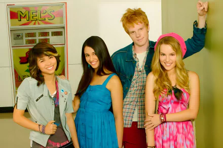 Bridgit Mendler movie Lemonade Mouth HD Desktop Wallpaper | Background Image