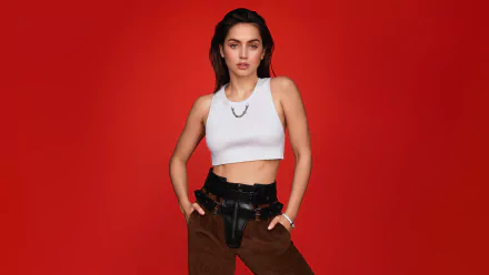  Ana de Armas for L'Officiel USA, Fall 2022 by Thomas Whiteside