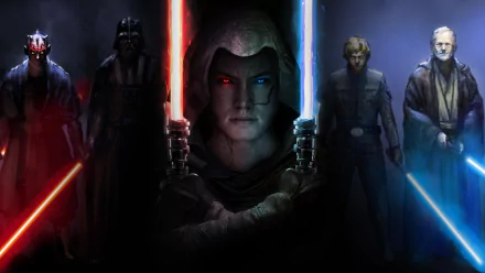  Rey Sith and Jedi by benji