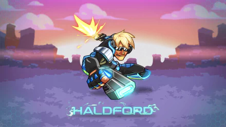 video game Iron Marines Invasion HD Desktop Wallpaper | Background Image