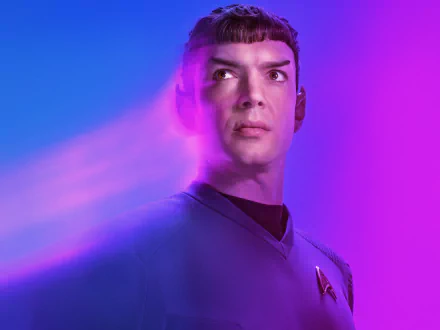 Spock Ethan Peck TV Show Star Trek: Strange New Worlds HD Desktop Wallpaper | Background Image