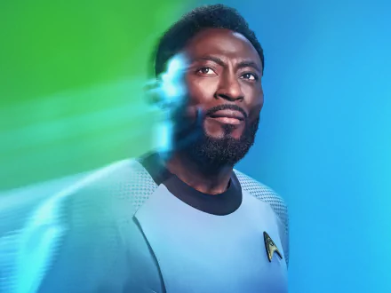 Babs Olusanmokun TV Show Star Trek: Strange New Worlds HD Desktop Wallpaper | Background Image