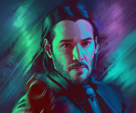 Keanu Reeves John Wick movie John Wick: Chapter 4 HD Desktop Wallpaper | Background Image