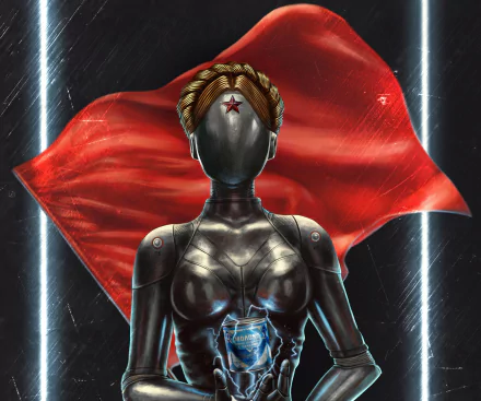 video game Atomic Heart HD Desktop Wallpaper | Background Image