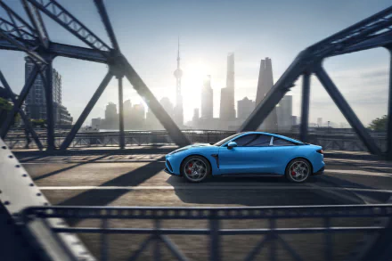 vehicle Hozon Neta GT HD Desktop Wallpaper | Background Image