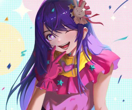  Ai Hoshino by ハリス hysnasiart