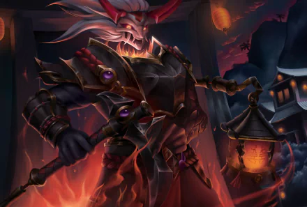  Blood Moon Thresh by Ubasti