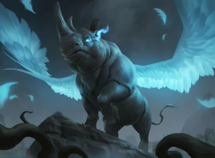  Magic the Gathering - Astral Windspan by Joseph Weston