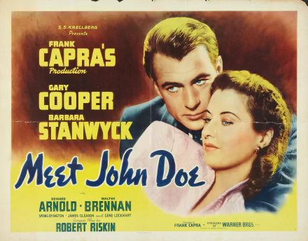 movie Meet John Doe HD Desktop Wallpaper | Background Image