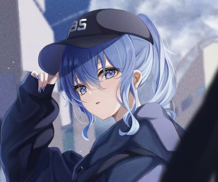  Hoshimachi Suisei by sa-ya