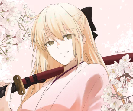 Sakura Saber by MNe