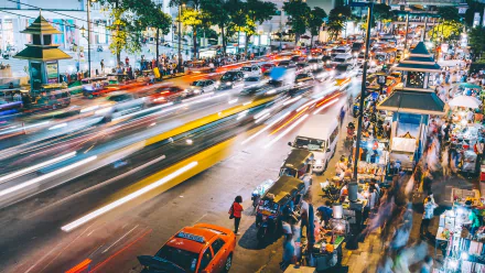 man made Bangkok HD Desktop Wallpaper | Background Image