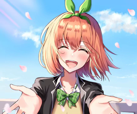  Yotsuba Nakano by setsu