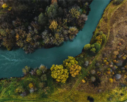 river photography aerial HD Desktop Wallpaper | Background Image