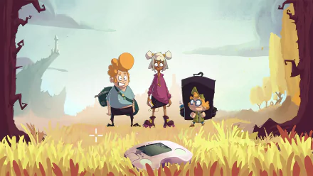 video game A Pretty Broken Adventure HD Desktop Wallpaper | Background Image