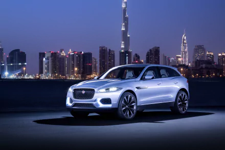 vehicle Jaguar C-X17 HD Desktop Wallpaper | Background Image