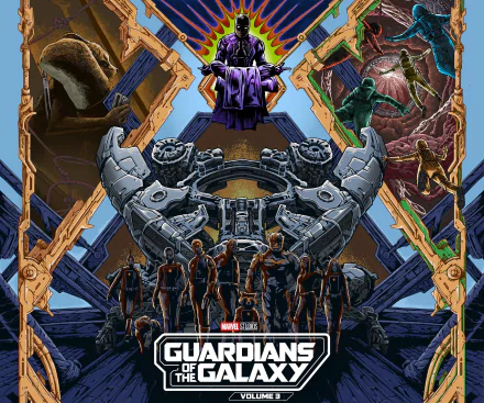 movie Guardians of the Galaxy Vol. 3 HD Desktop Wallpaper | Background Image