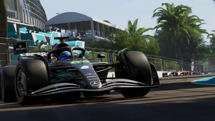video game F1 23 HD Desktop Wallpaper | Background Image