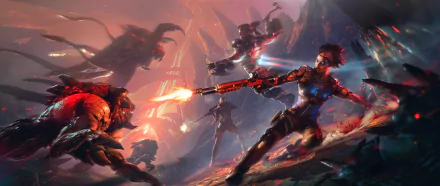 video game Shatterline HD Desktop Wallpaper | Background Image