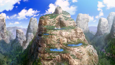 Anime Pokémon: Arceus And The Jewel Of Life HD Desktop Wallpaper | Background Image