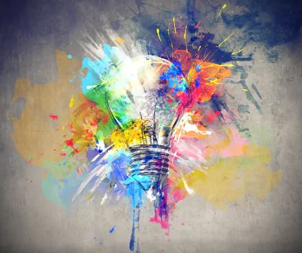 man made light bulb HD Desktop Wallpaper | Background Image