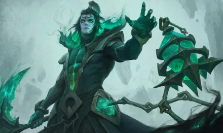  Thresh - League Of Legends by Yicun Zeng
