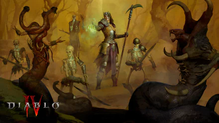 video game Diablo IV HD Desktop Wallpaper | Background Image