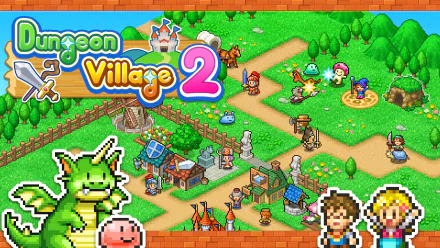 video game Dungeon Village 2 HD Desktop Wallpaper | Background Image