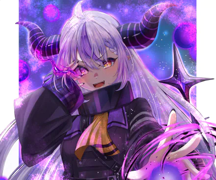  La+ Darknesss