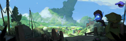 fantasy wizard HD Desktop Wallpaper | Background Image