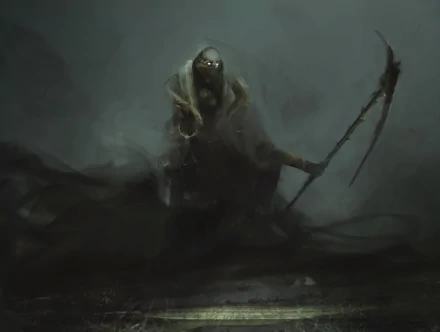 dark warrior HD Desktop Wallpaper | Background Image