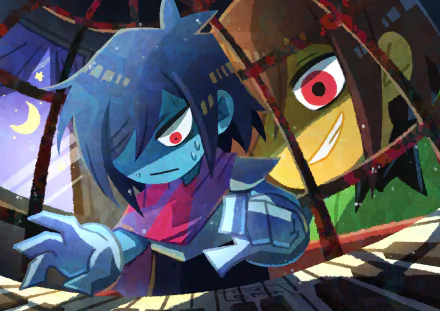 Kris (deltarune) video game deltarune HD Desktop Wallpaper | Background Image