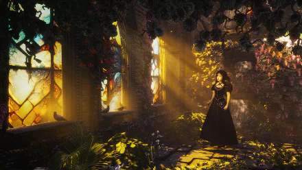 video game Castle of Secrets HD Desktop Wallpaper | Background Image