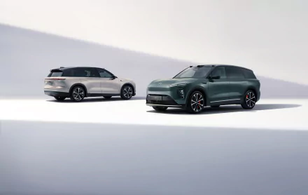 vehicle NIO ES8 HD Desktop Wallpaper | Background Image