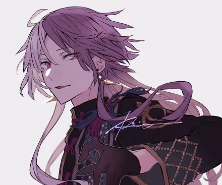 HD anime desktop wallpaper featuring Sigma from Bungou Stray Dogs, showcasing detailed character art and vibrant colors.