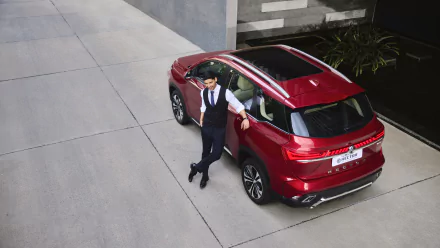 vehicle MG Hector HD Desktop Wallpaper | Background Image