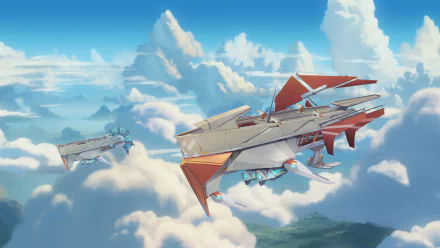 video game Lost Skies HD Desktop Wallpaper | Background Image